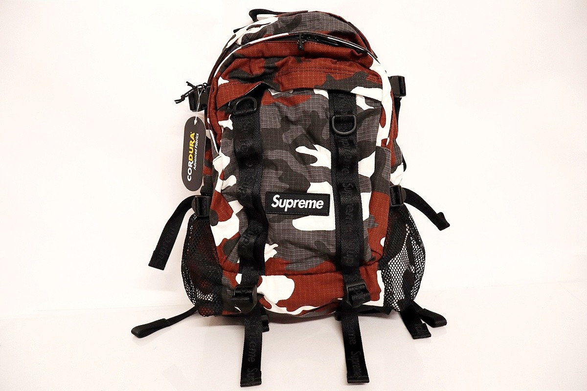 【未使用】Supreme Backpack 26SS \