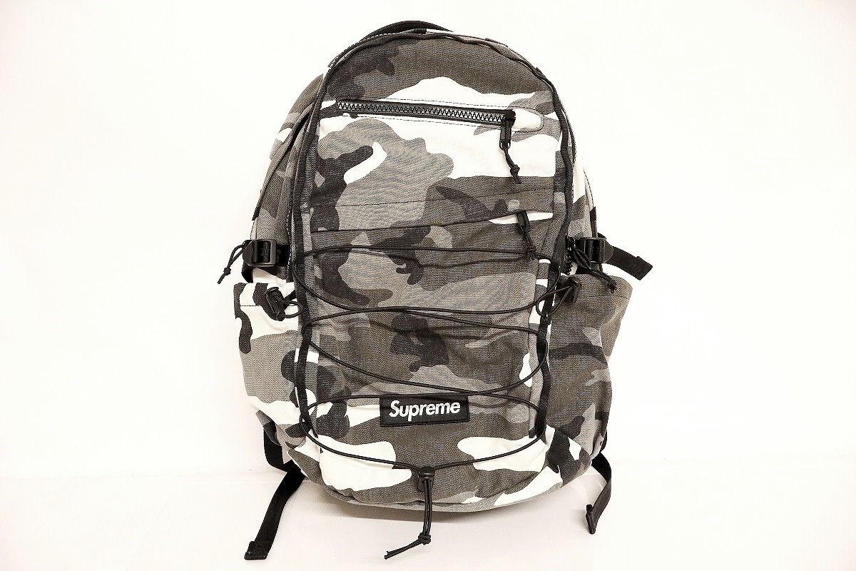 【中古】Supreme Backpack 25SS \