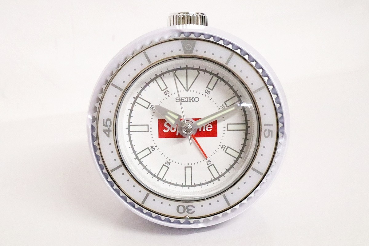 楽天市場】Supreme×Seiko 2021SS Marathon Clock シュプリーム