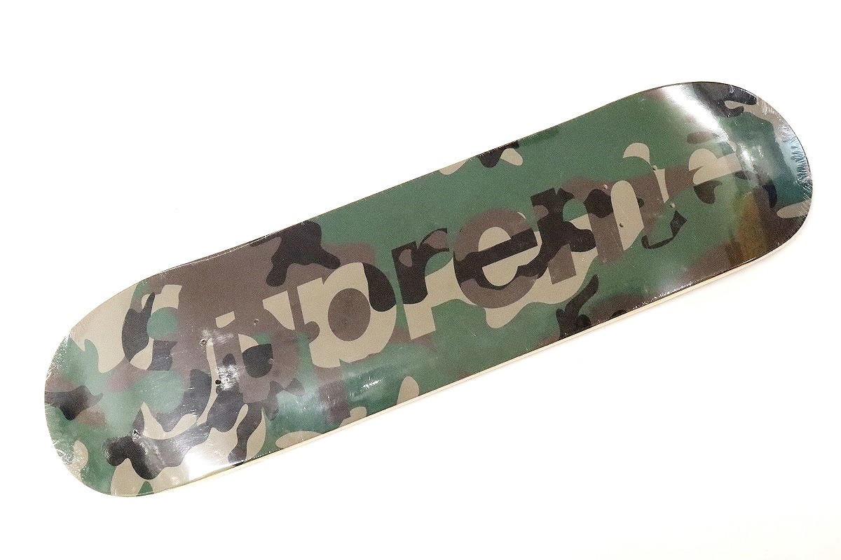 未開封　Supreme カモフラージュ スケートボードデッキ　迷彩 楽天市場】2020AW/Supreme/シュプリーム/Smurfs Skateboard