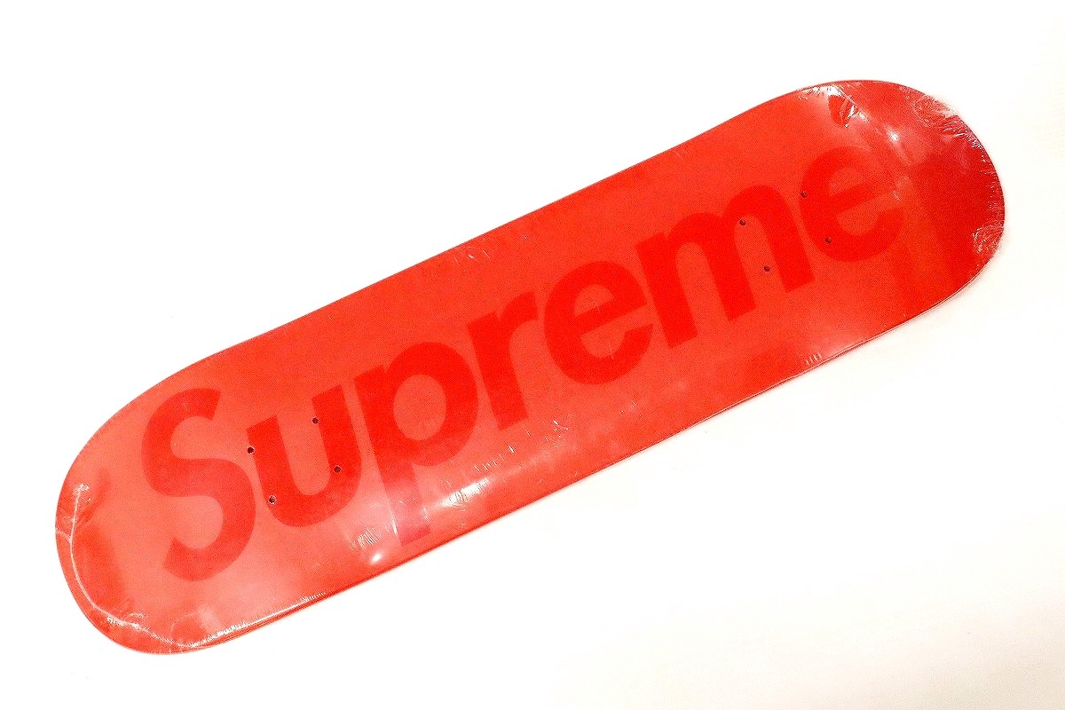 Supreme Bling Box Logo シュプリーム　スケボー　デッキ Supreme Bling Box Logo Skateboard Deck (SS22) Gold - SS22 - US