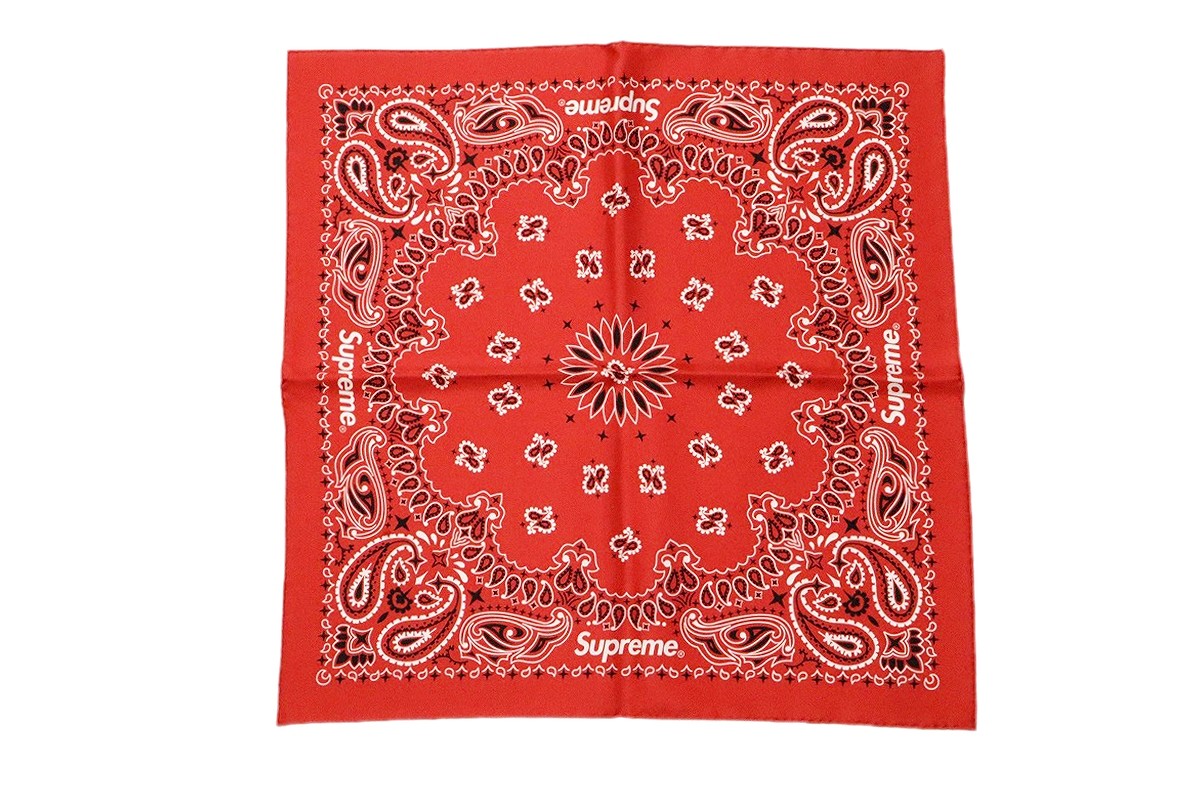 Supreme シュプリーム Fuck bandana Supreme Fuck Bandana (SS13)