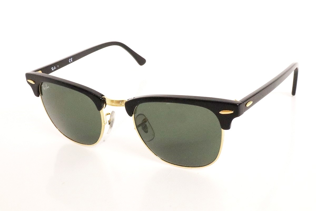 Ray-Ban B&L W1116 USA製 クラブマスター サングラス 楽天市場】RayBan レイバン サングラス BAUSCH & LOMB