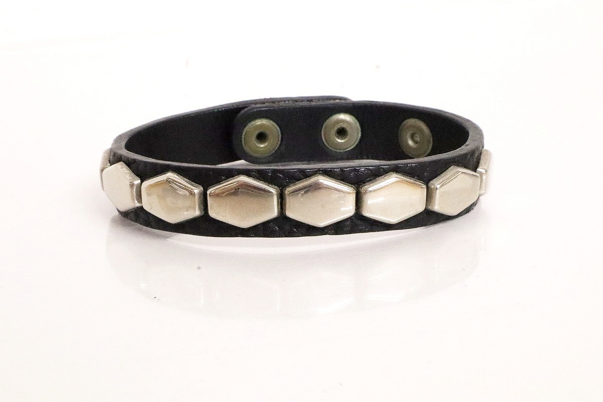 アンダーカバー カラビナ バングル ブレスレット シルバー 中古・古着通販】UNDERCOVER (アンダーカバー) カラビナ