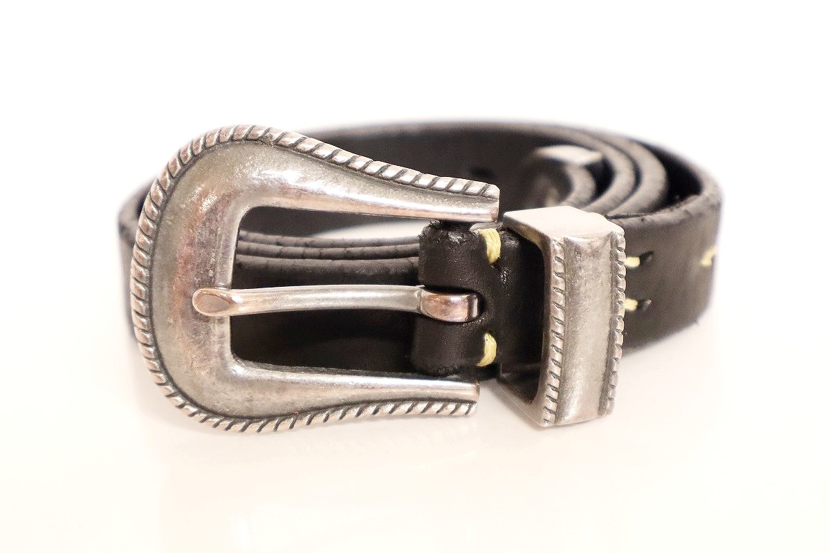 Vintage Works レザー ベルト DH5694 Vintage Works レザー ベルト DH5694 Vintage Works レザー ベルト
