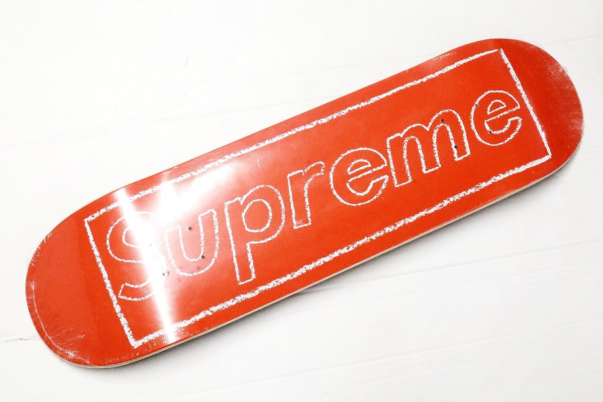 楽天市場】SUPREME シュプリーム ×KAWS カウズ Chum Deck スケート