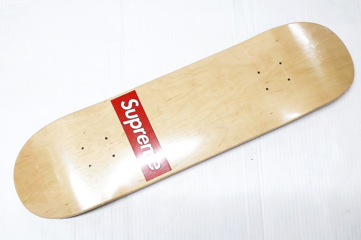 楽天市場】Supreme シュプリーム 22SS ブリングロゴ スケボーデッキ