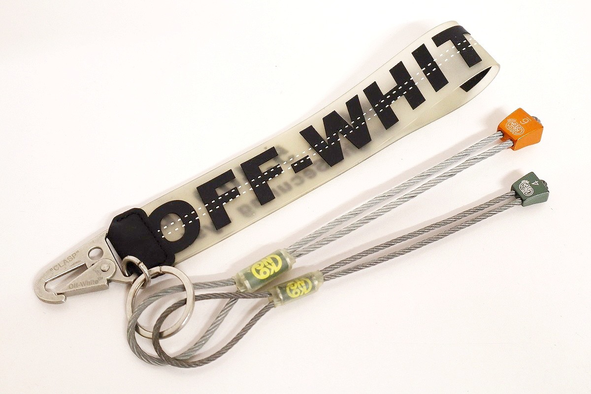 楽天市場】Off-White オフホワイト HYBRID INDUSTRIAL KEY HOLDER