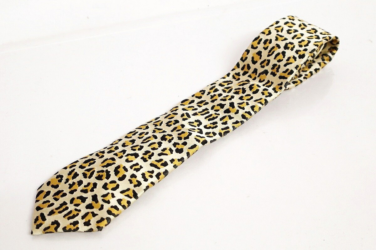 【中古】WACKO MARIA LEOPARD NECKTIE \