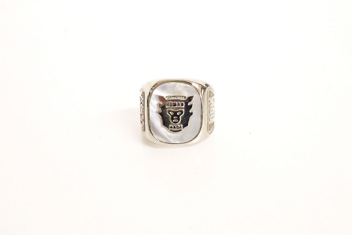 【中古】HUMAN MADE College Ring 19号 \