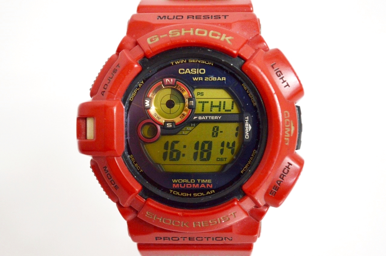 【希少】カシオG-SHOCK の30周年記念限定マッドマン「イニシャル・ブルー」 G-SHOCK30周年モデル第2弾「Initial Blue」、”マッドマン”など6