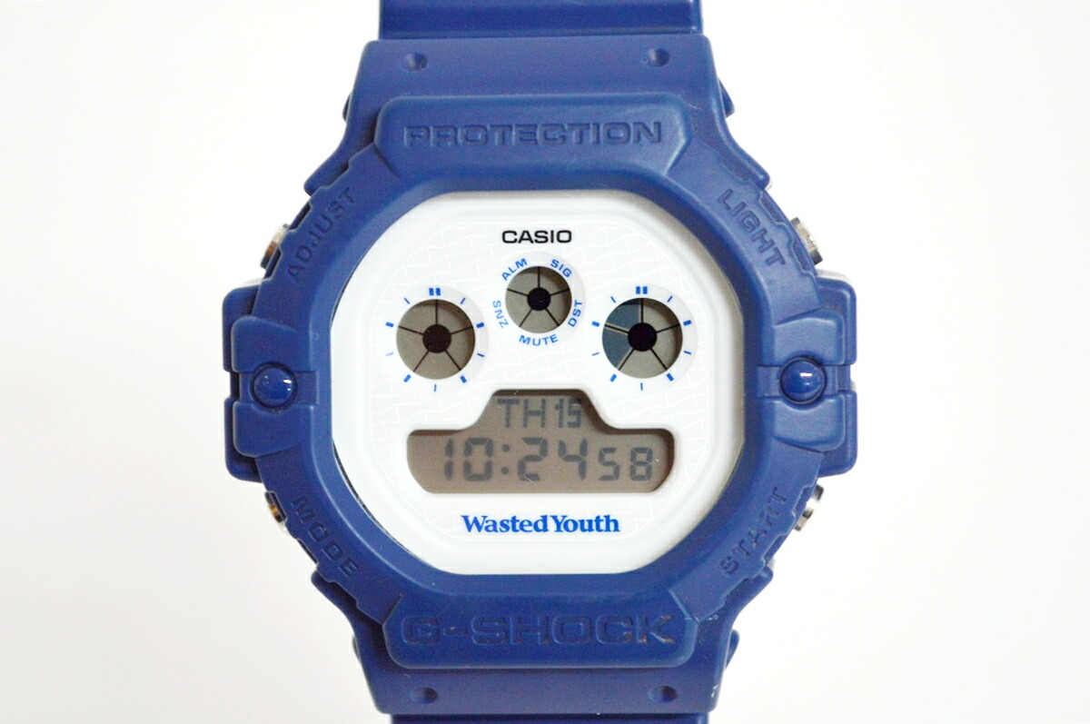 楽天市場】WASTED YOUTH x CASIO G-SHOCK DW-5900WY-2JR ウェ
