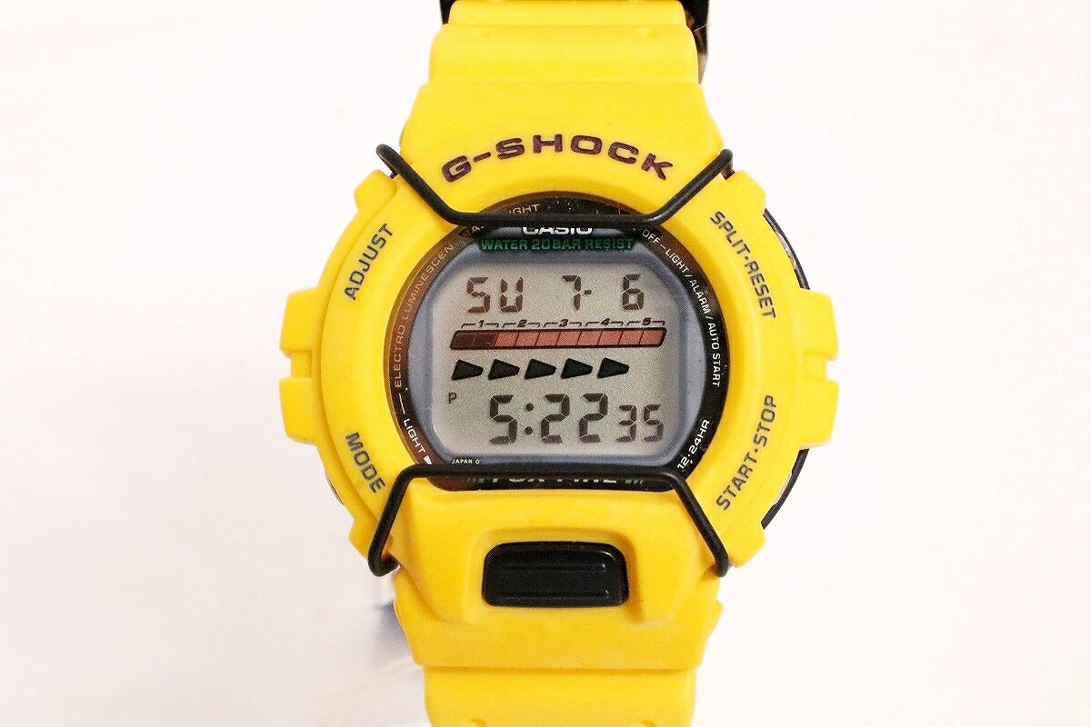 楽天市場】【中古】CASIO G-SHOCK Gショック DW-6900H-9 スラッシャー