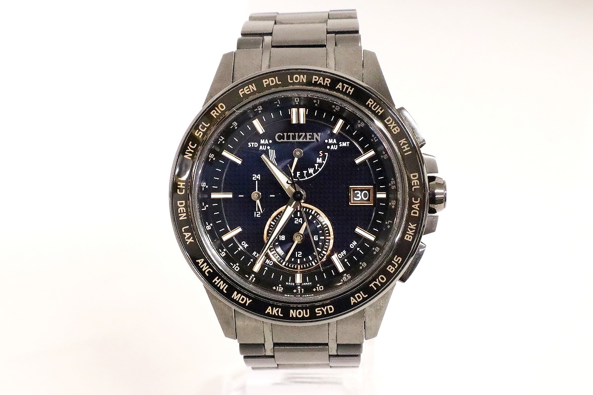 シチズン アテッサ AT9095-68E　2019ラグビー日本代表限定モデル シチズン アテッサ AT9095-68E 2019ラグビー日本代表限定モデル - メルカリ