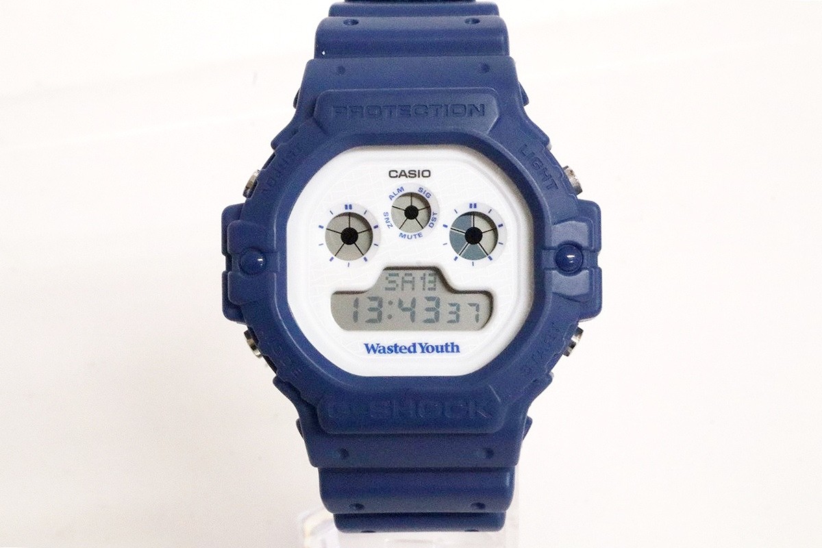 楽天市場】WASTED YOUTH x CASIO G-SHOCK DW-5900WY-2JR ウェステッド