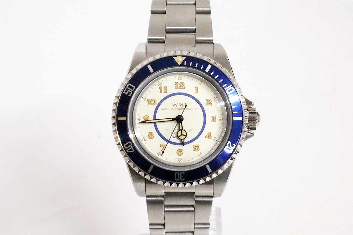 【中古】WMT WATCH addition Original Dial / 3Links Bracelet \