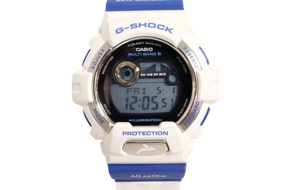 【中古】CASIO G-SHOCK GWX-8903K-7JR アイサーチジャパン設立25周年記念 イルカクラジ \"カシオ Gショック メンズ 腕時計 ウォッチ\"【加納店】