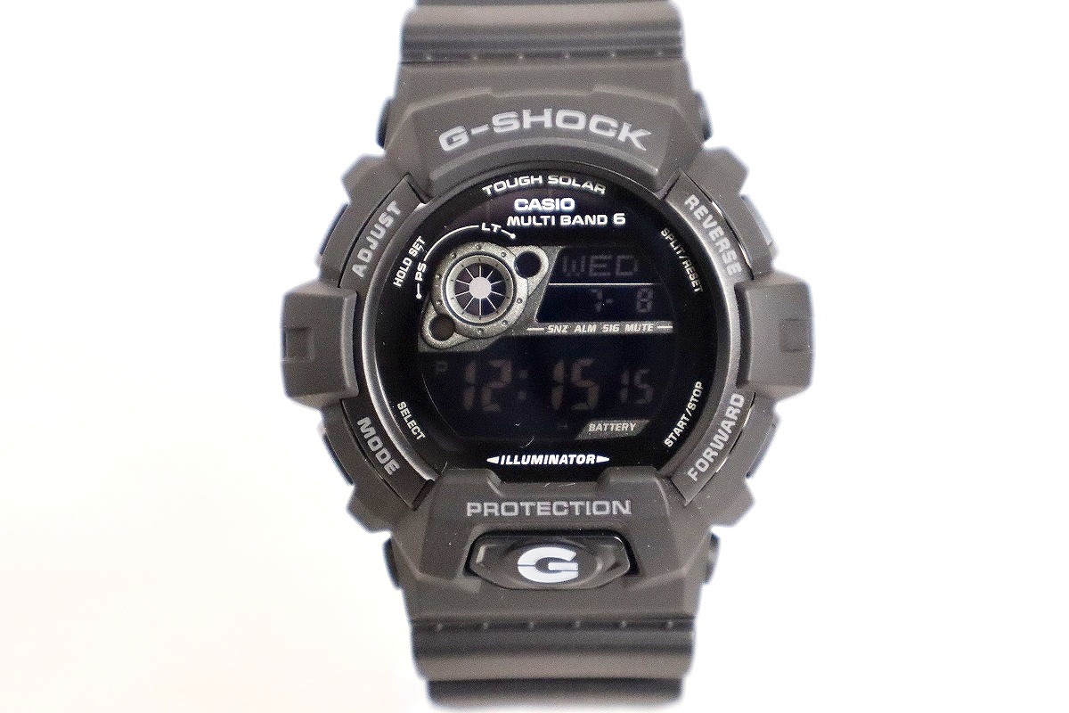【中古】CASIO G-SHOCK GW-8900A-1JF "カシオ Gショック メンズ 腕時計 ウォッチ"【加納店】｜FIVE MALL