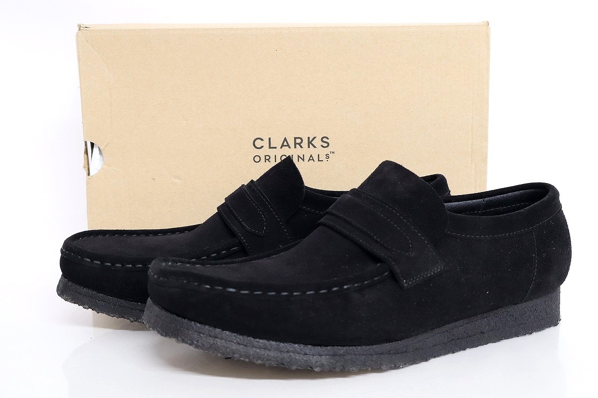 【中古】Clarks Wallabee Loafer 26172503 29糎 \