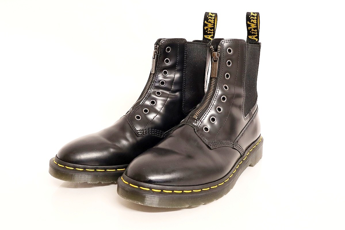 【中古】Dr.Martens 1460 GUSSET 8EYE BOOTS 31943001 UK10 \