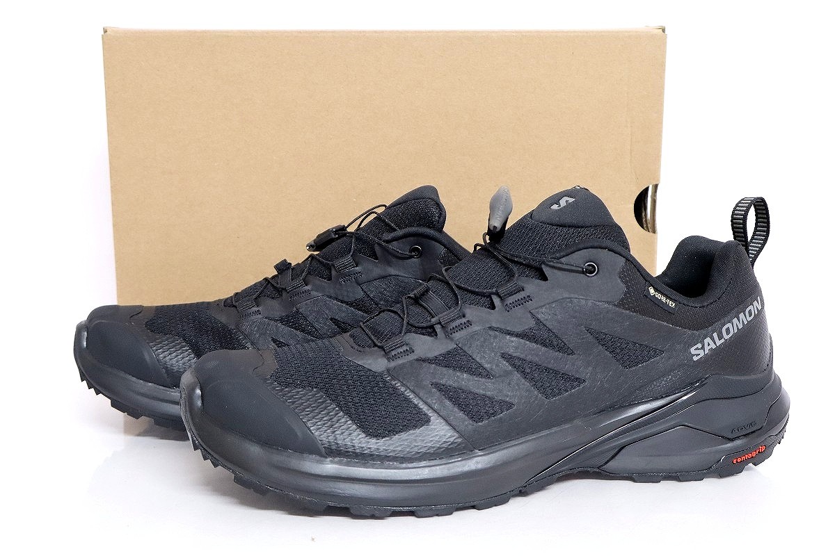 【中古】SALOMON X-ADVENTURE GORE-TEX 473211 28cm "サロモン Xアドベンチャー ゴアテックス スニーカー"【加納店】｜FIVE MALL