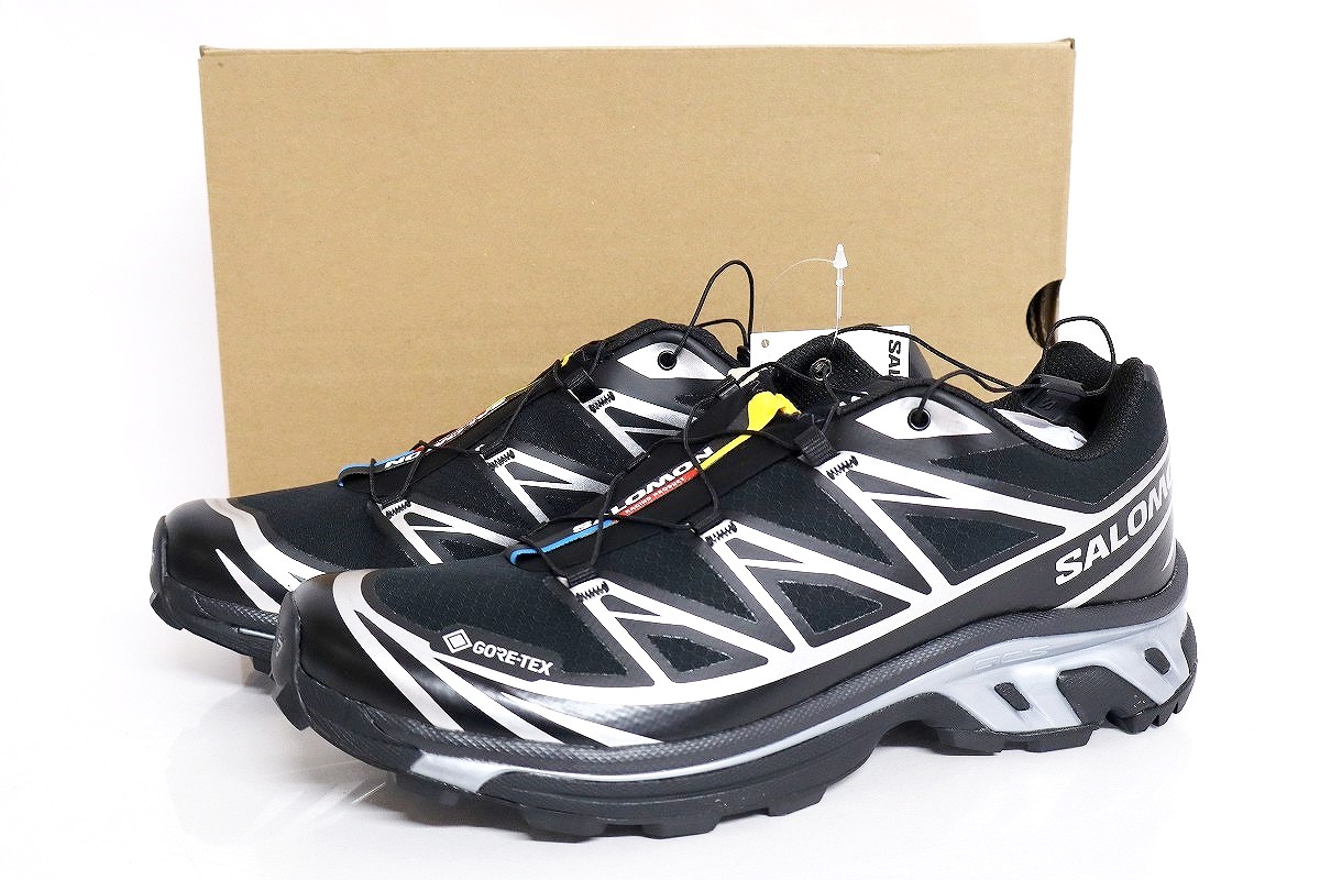 ほぼ未使用 27.5cm salomon xt-6 サロモン 正規品 スニーカー 楽天市場】【楠本質店/元住吉】未使用品 サロモン/Salomon 472918 XT-6