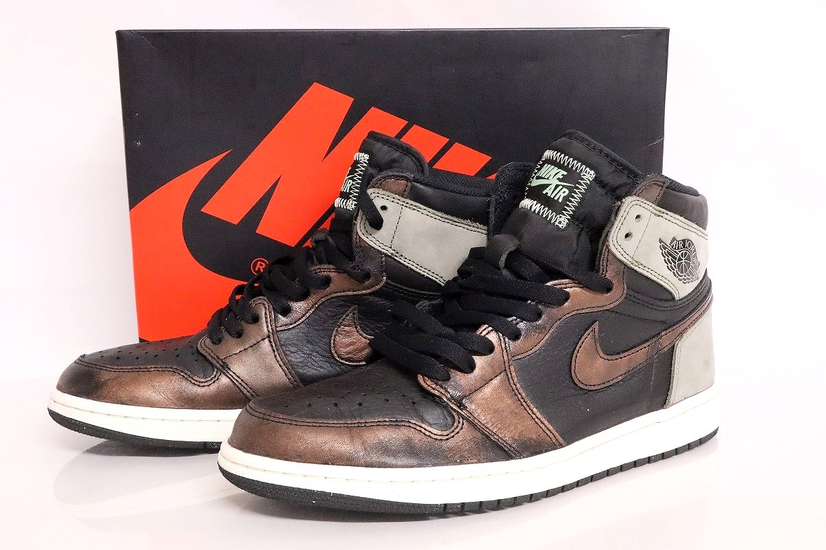 【中古】NIKE AIR JORDAN 1 RETRO HIGH OG \