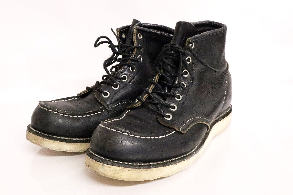 (美品)Red wing レッドウイング 8890 26.5cm 6-inch Classic Moc | レッドウィング オフィシャルサイト（公式