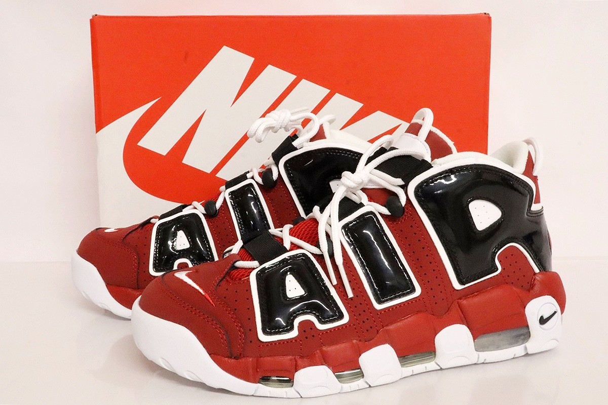 【未使用】NIKE AIR MORE UPTEMPO '96 921948-600 28cm \