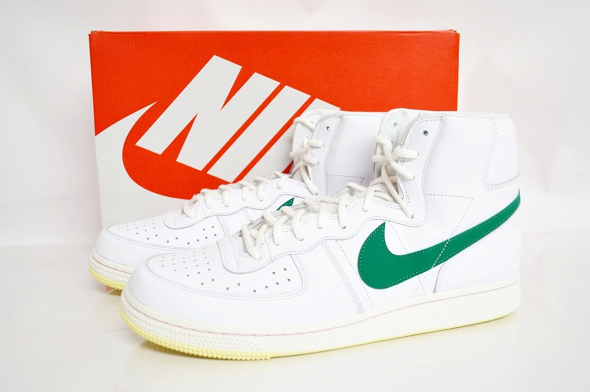 【未使用】NIKE TERMINATOR HIGH FV9350-100 31cm \