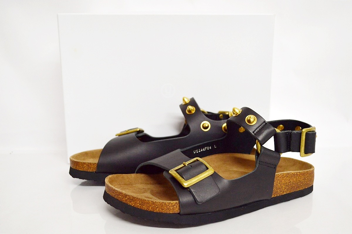 UNDERCOVER FOOT THE COACHER サンダル 楽天市場】UNDERCOVER × foot the coacher 23SS shark sole