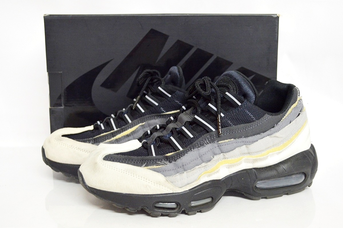 楽天市場】NIKE AIR MAX 95 / CDG COMME des GARCONS HOMME PLUS black