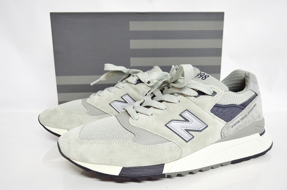 【中古】NEW BALANCE×WTAPS U998WT 29.5cm \