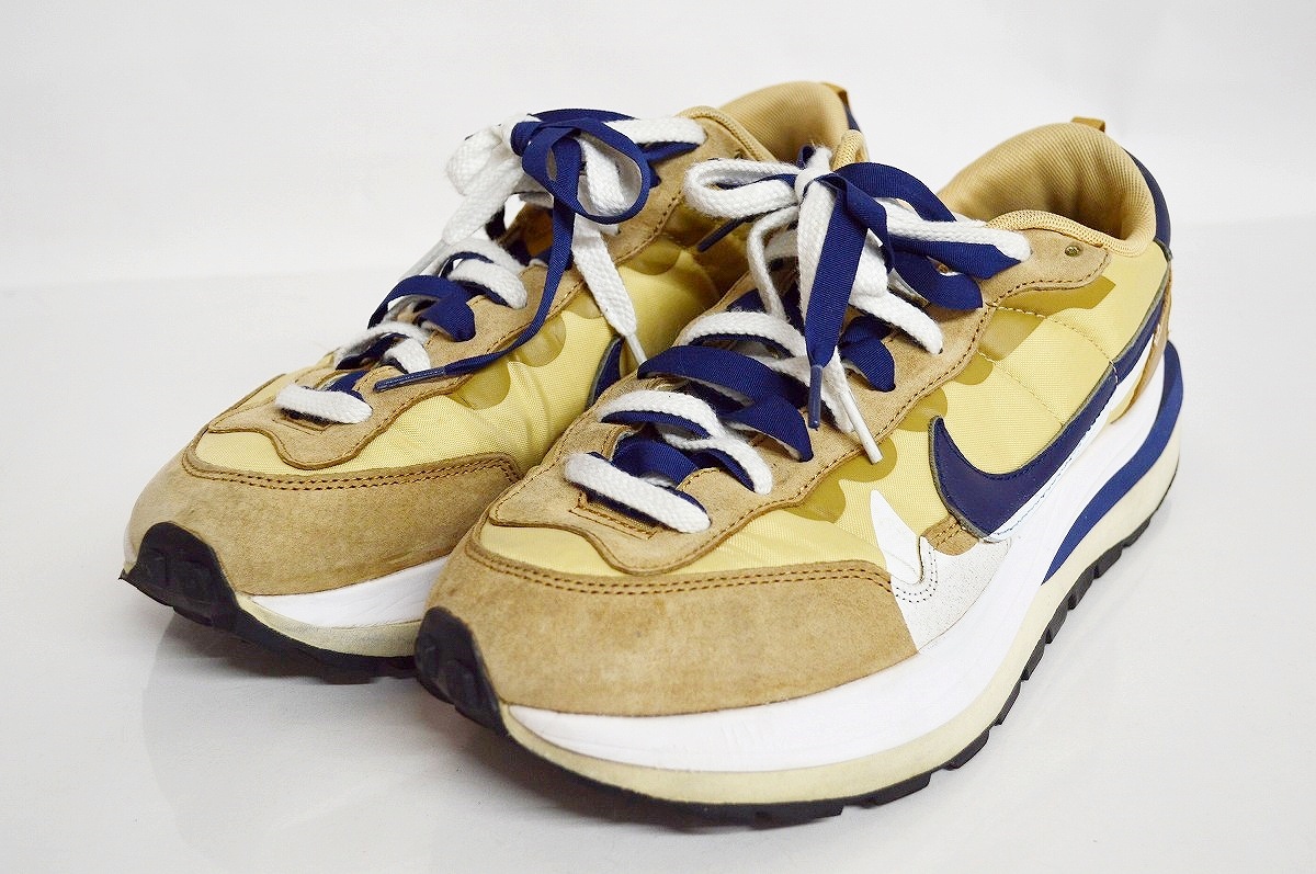 sacai NIKE Vapor Waffle セサミ サイズ29 cm NIKE ナイキ × Sacai サカイ Vapor Waffle Sesame and Blue Void
