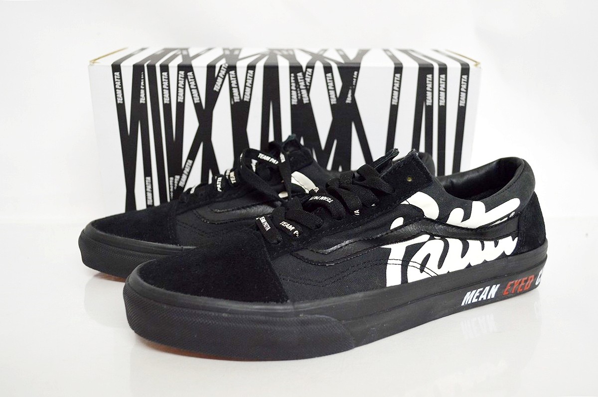 【中古】VANS VAULT×PATTA Old Skool 