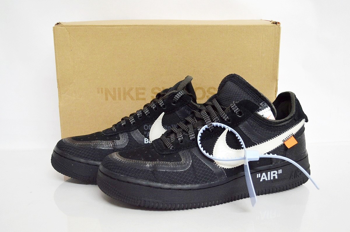 楽天市場】THE 10 : NIKE AIR FORCE 1 LOW OFF-WHITE volt/black-volt