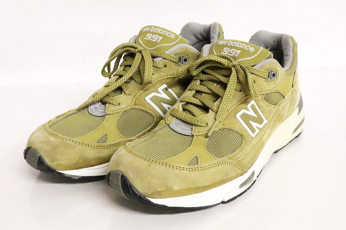 New Balance M991GT シューズ US11 Size 11.5 - New Balance 991 'MADE IN UK' Black Silver