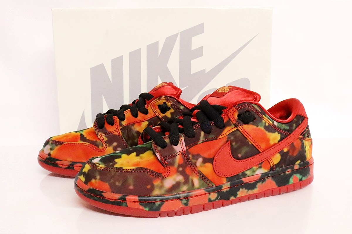 【未使用】NIKE SB DUNK LOW PRO WOO QS 