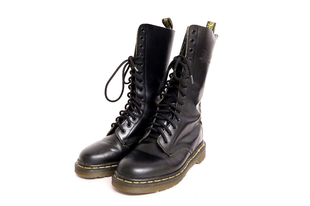 楽天市場】ドクターマーチン 1914 14ホール ブーツ ブラック dr