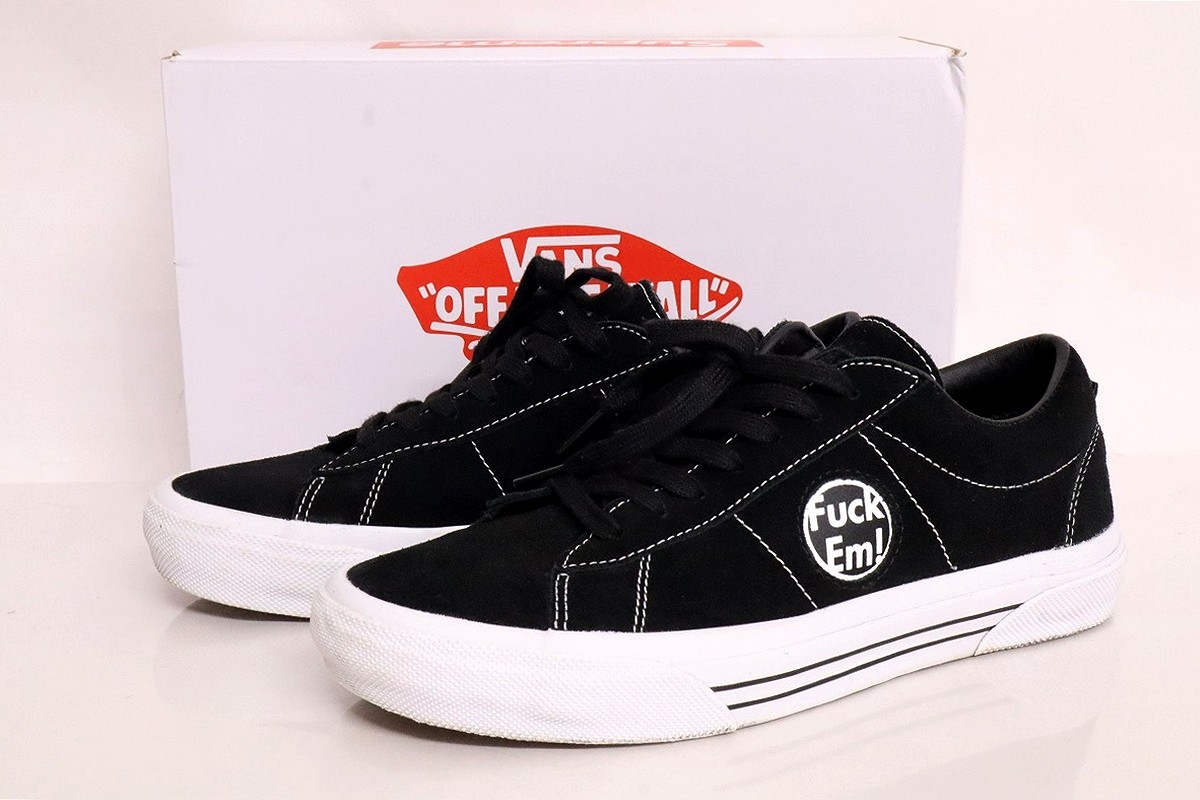 SUPREME シュプリーム 24SS ×VANS Sid Fuck Em バンズ スケート シド