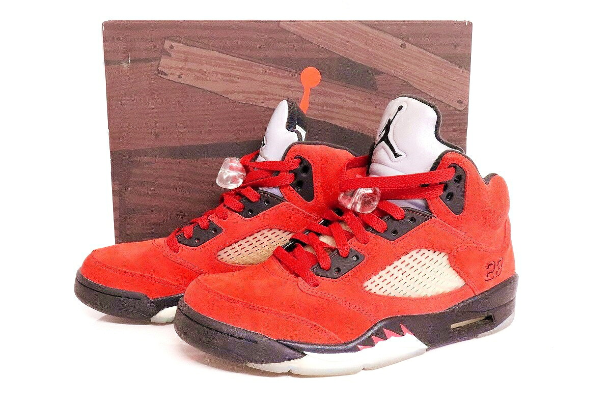 【中古】NIKE AIR JORDAN 5 RETRO \
