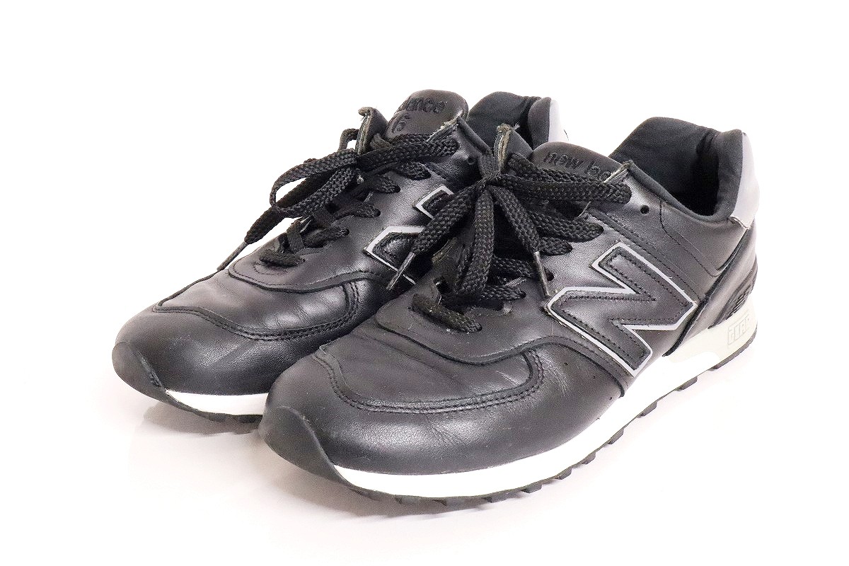 ニューバランスM576CBB NEW BALANCE ニューバランス M576CBB made in ENGLAND レザー