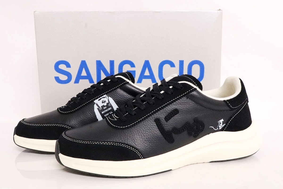 未使用 限定品 にゅ〜ず　via SANGACIO パンチングレザー f24675f700eb9ce9e4c72d33fb024f