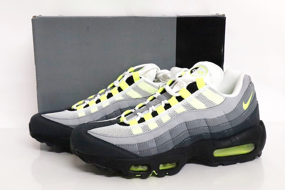 NIKE AIR MAX 95 OG prototype イエローグラデ　ミタ NIKE AIR MAX 95 OG prototype イエローグラデ ミタ