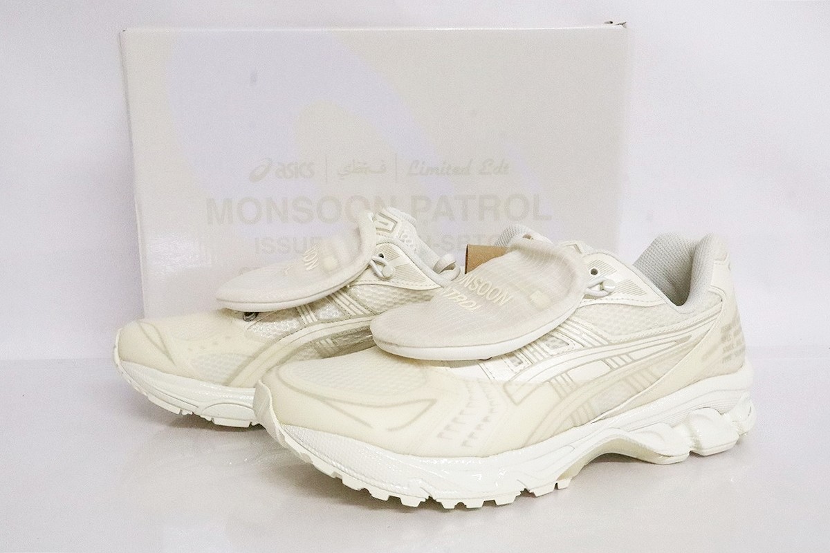 【未当て嵌める】asics×SBTG×Limited Edt GEL-KAYANO 14 1201A975-100 26.5糎 \"アシックス ゲルカヤノ 14 スニーカー\""【加納店】"