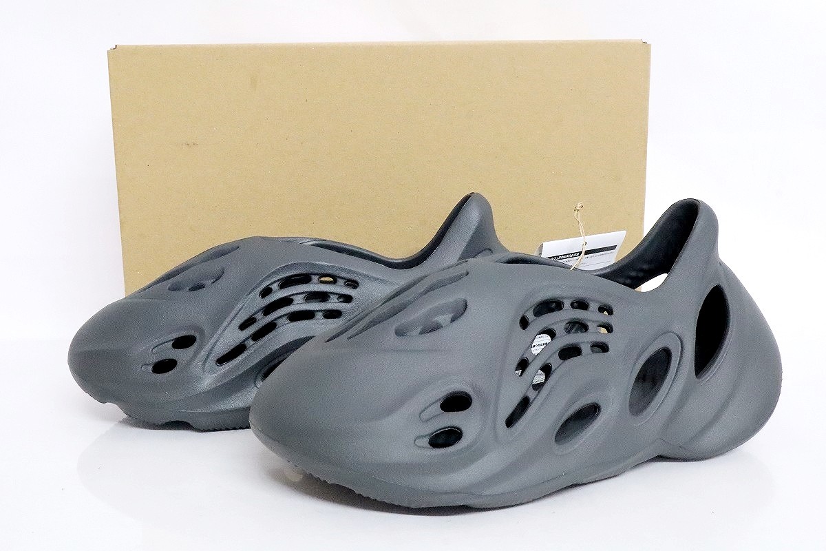 楽天市場】ADIDAS YEEZY FOAM RUNNER MX GRANITE 27.5cm 2024