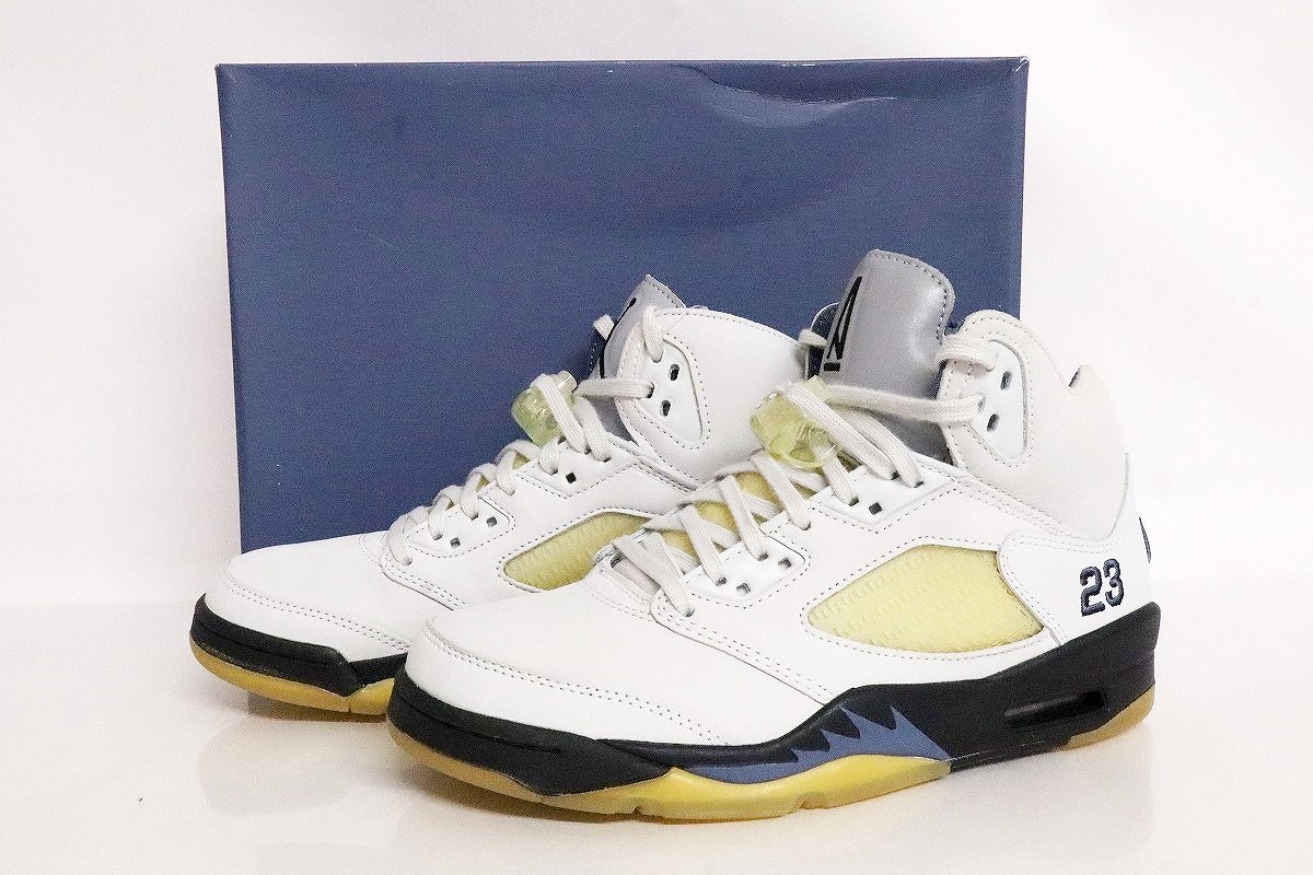【中古】【未使用】NIKE×A Ma Maniere WMNS AIR JORDAN 5 RETRO SP \