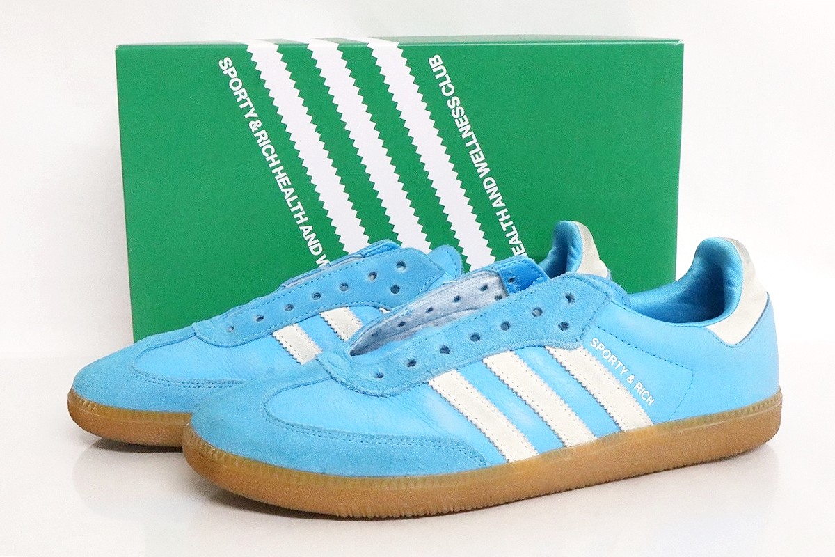 【中古】adidas SAMBA OG SPORTY\u0026RICH IE6975 28糎 \"アディダス サンバ スポーティーアンドリッチ スニーカー\""【加納店】"