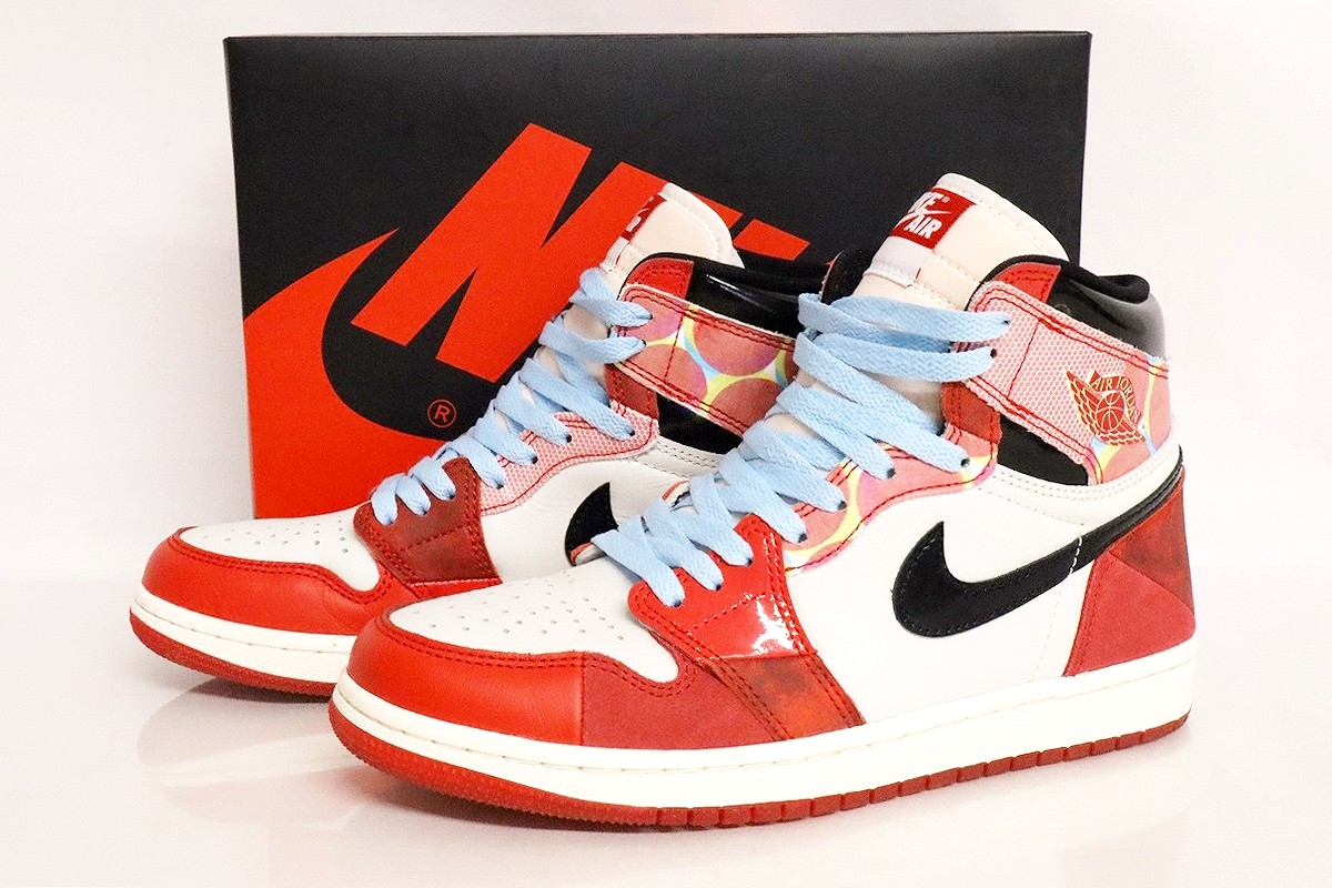 NIKE エアジョーダン1 スパイダーマン origin story Nike より新作『スパイダーマン』公開を祝した Air Jordan 1