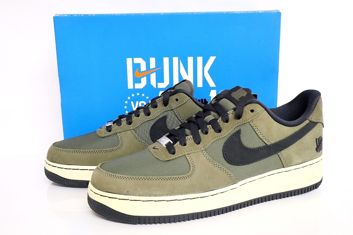 楽天市場】UNDEFEATED × NIKE AIR FORCE 1 LOW BLUE/YELLOW アンディ